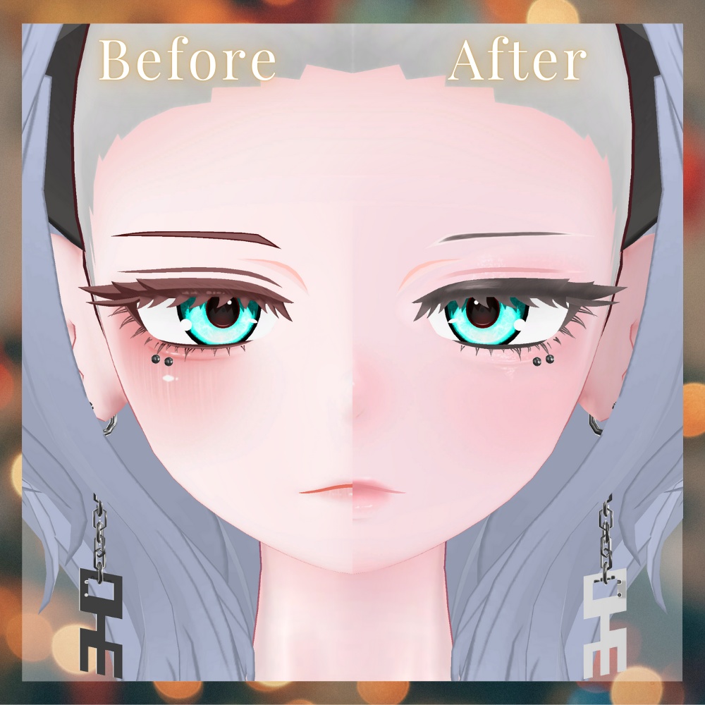 【豺狼 / Make up 】Holly Night Makeup