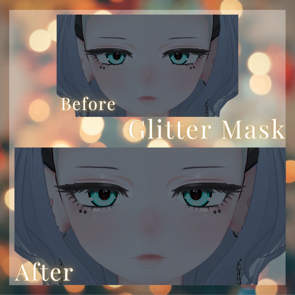 【豺狼 / Make up 】Holly Night Makeup