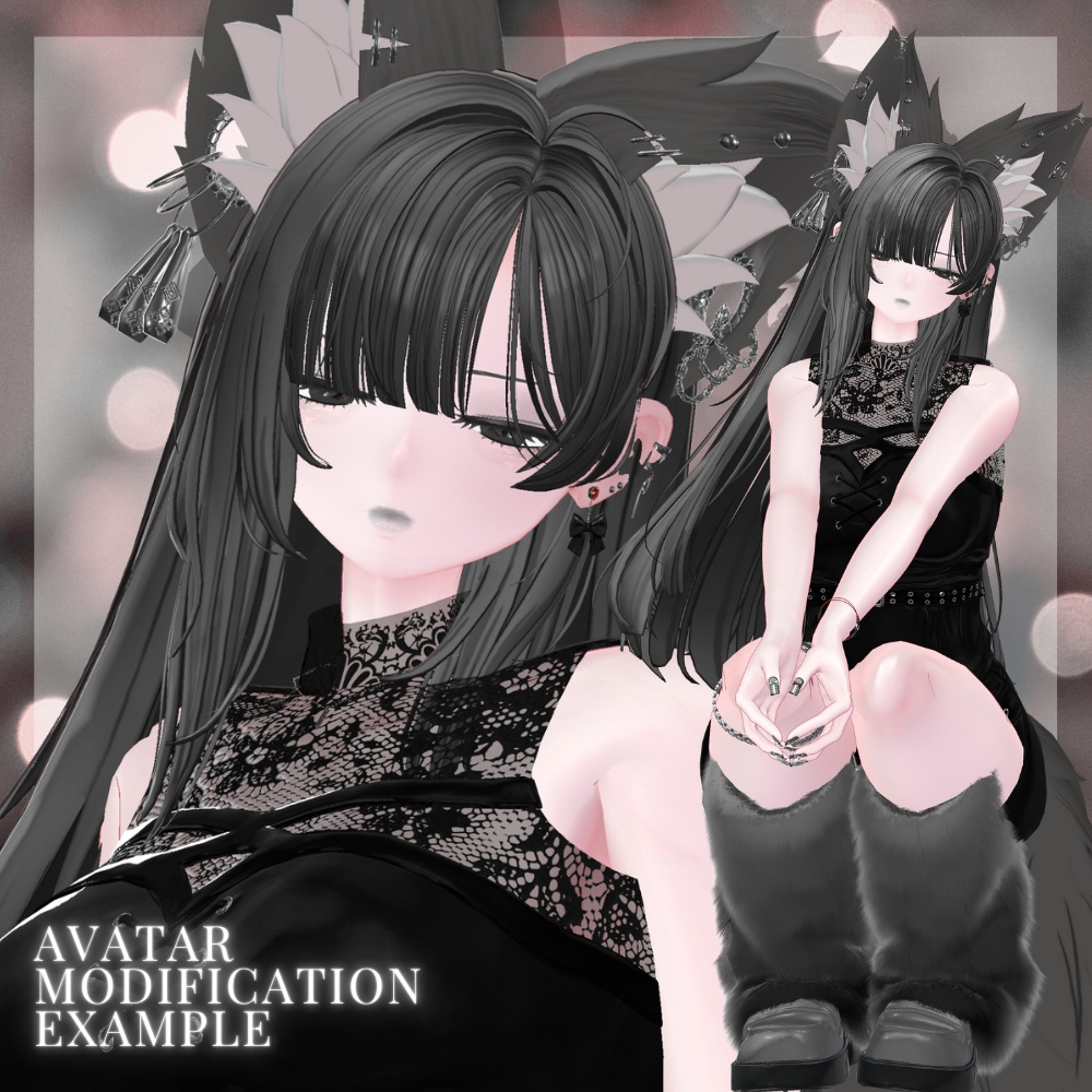 【豺狼 / Make up 】Holly Night Makeup