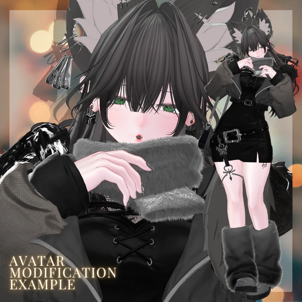 【豺狼 / Make up 】Holly Night Makeup