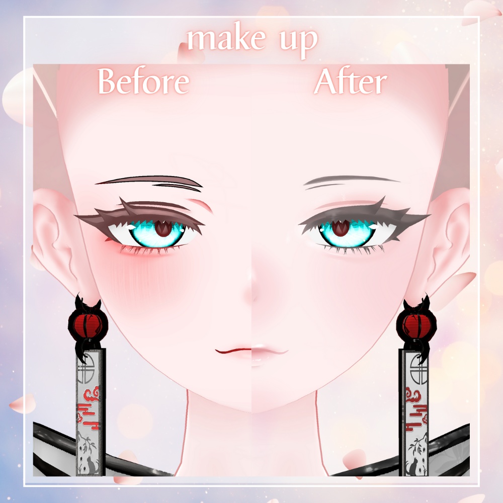 【仙猫 / Make up 】Spring Haze Makeup