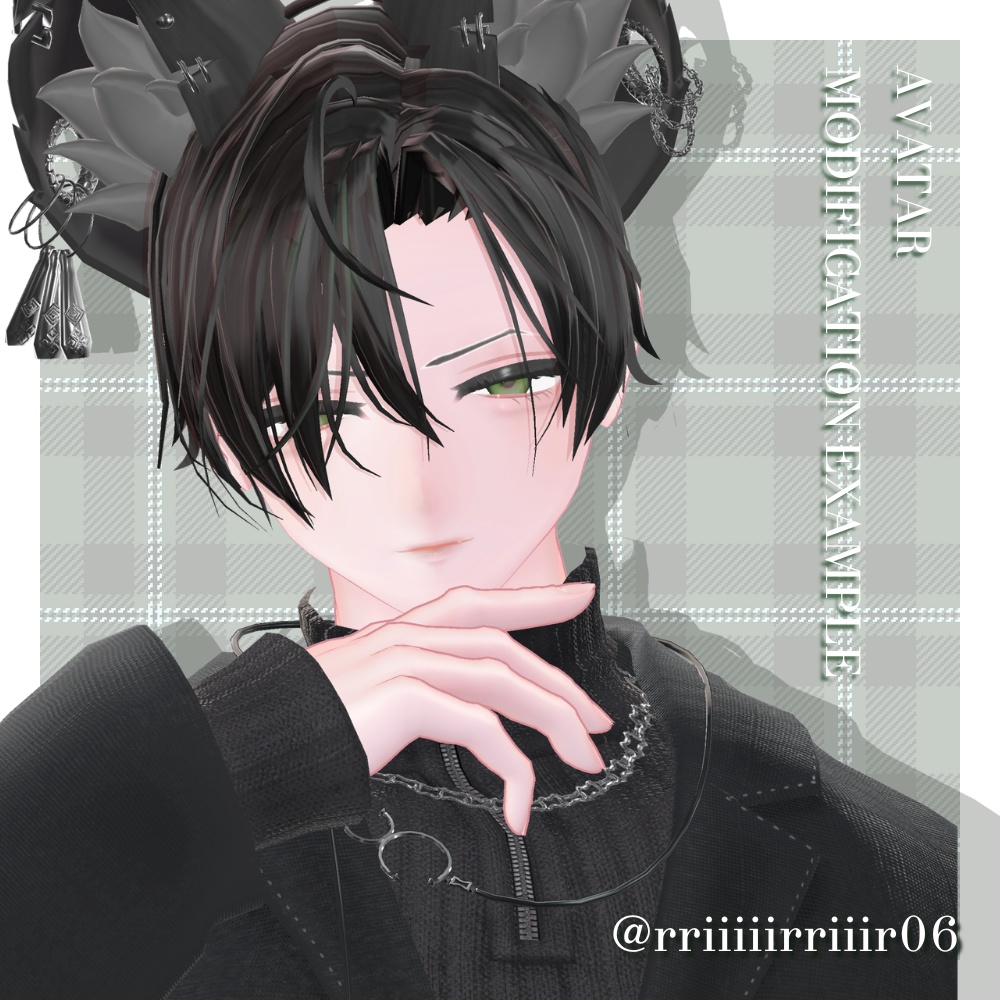 【豺狼 / make up】 Lustre Veill