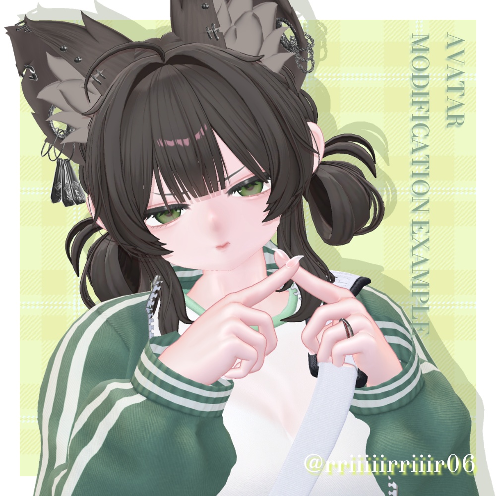 【豺狼 / make up】 Lustre Veill