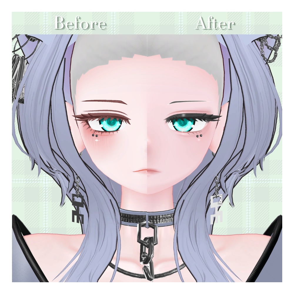 【豺狼 / make up】 Lustre Veill