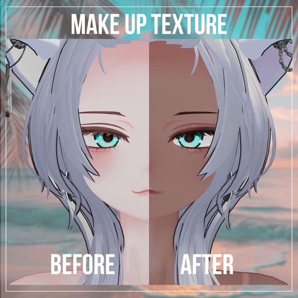 【豺狼 / body texture&make up set】 Summer Drip