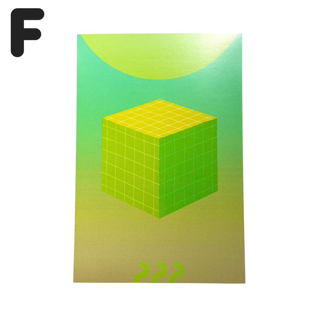 ポストカード 全10種