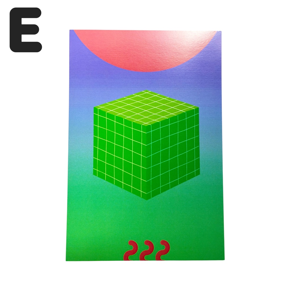 ポストカード 全10種