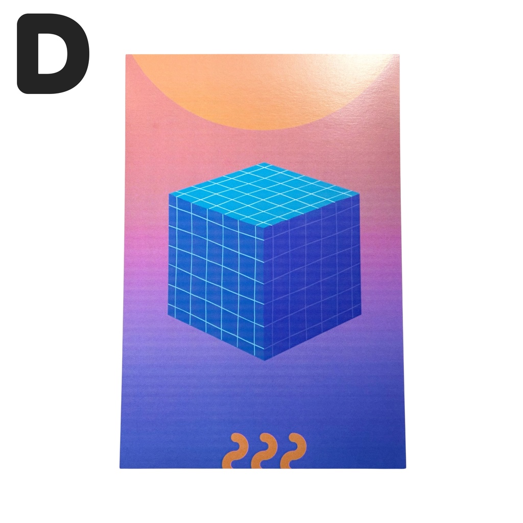 ポストカード 全10種