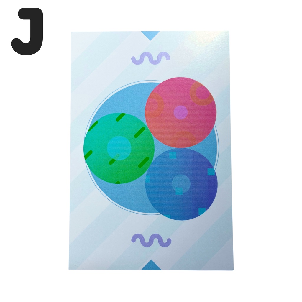 ポストカード 全10種