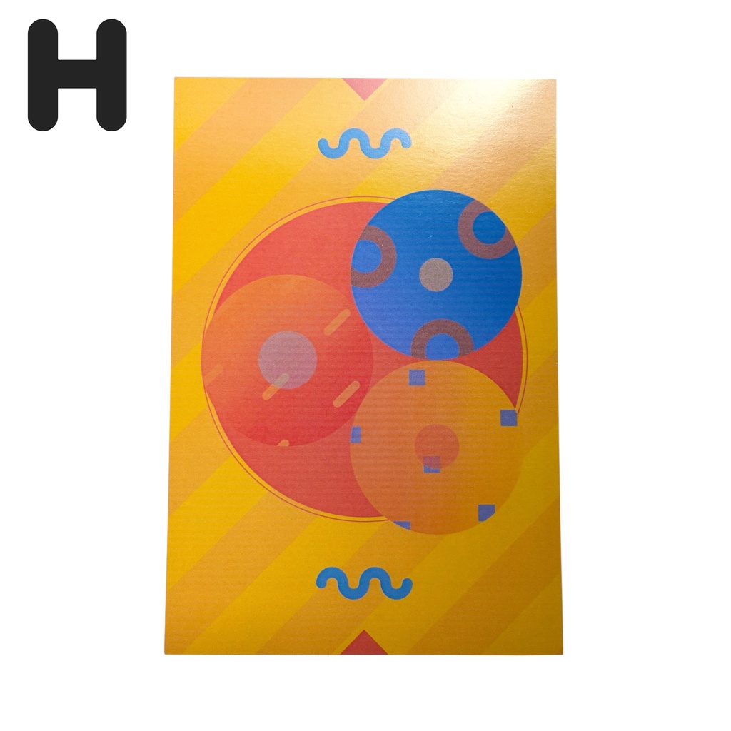 ポストカード 全10種