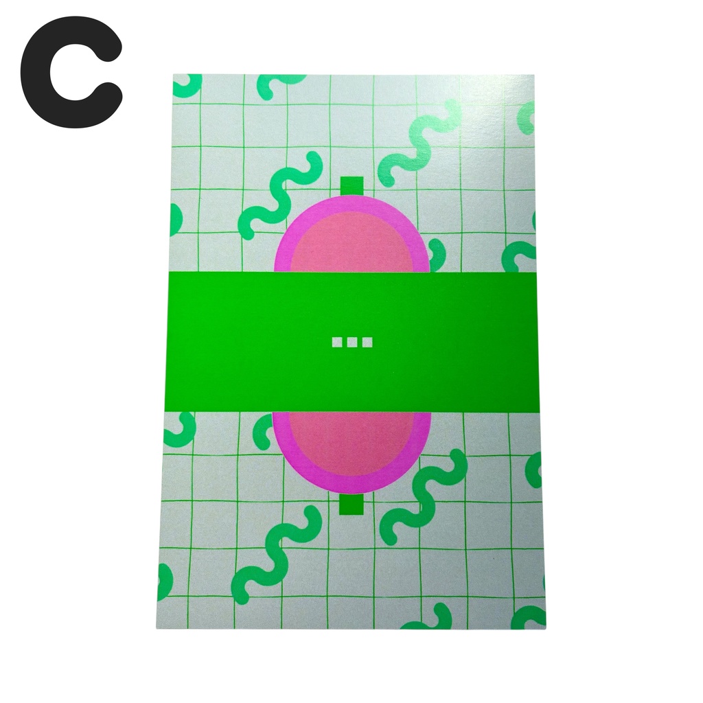 ポストカード 全10種