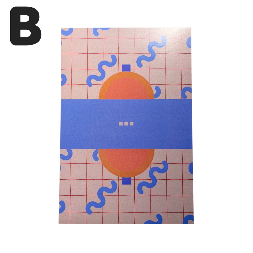 ポストカード 全10種