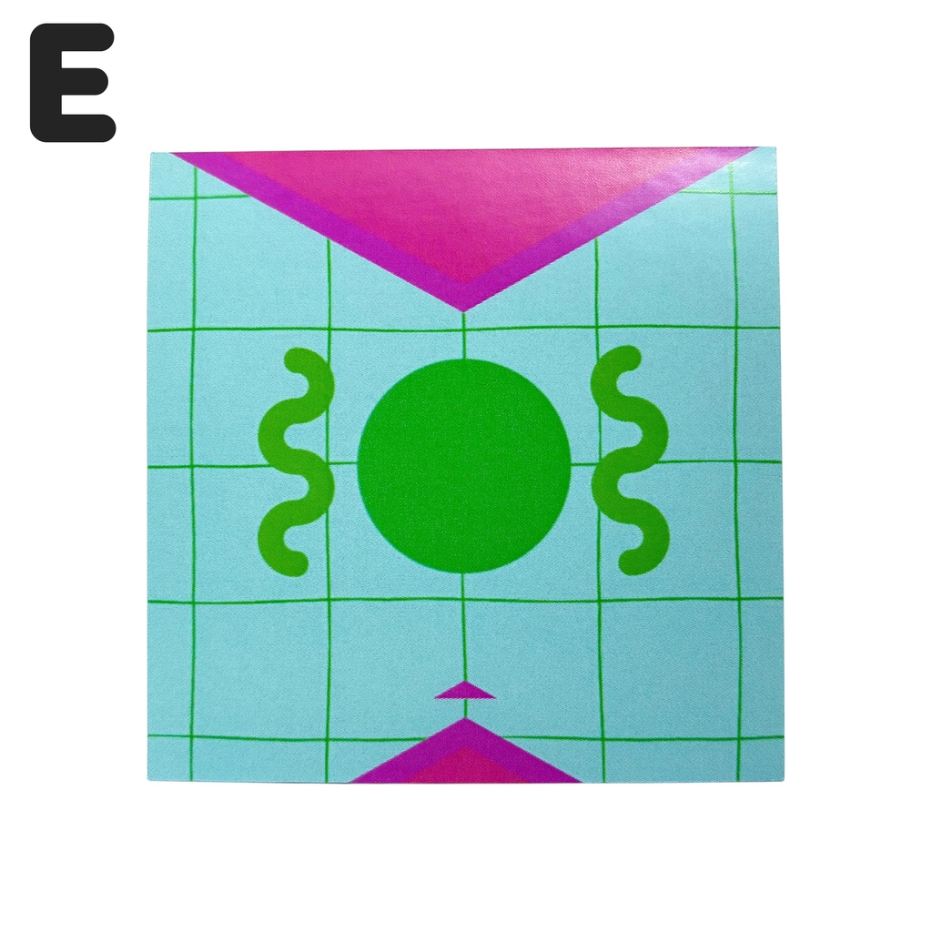 ステッカー(シール) 6cm 全5種