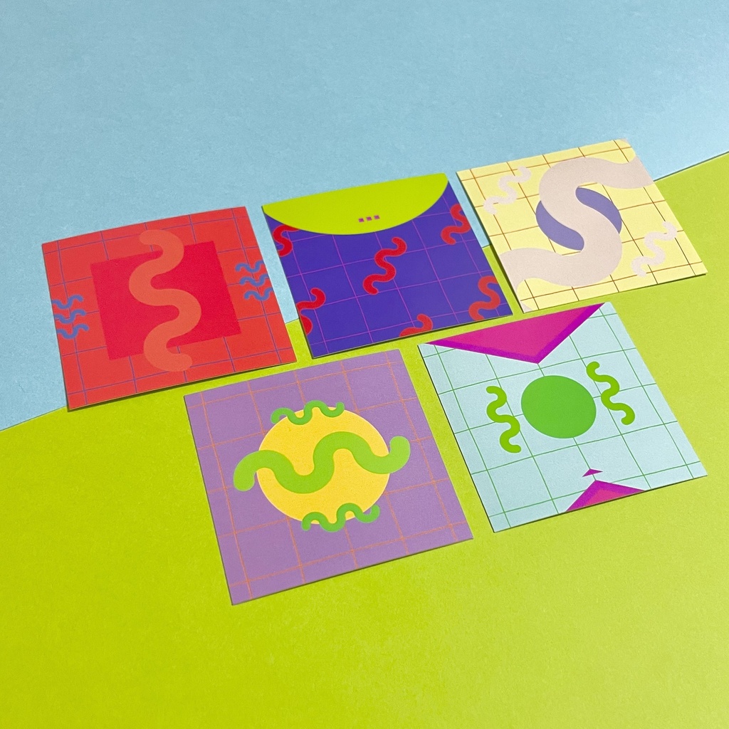 ステッカー(シール) 6cm 全5種