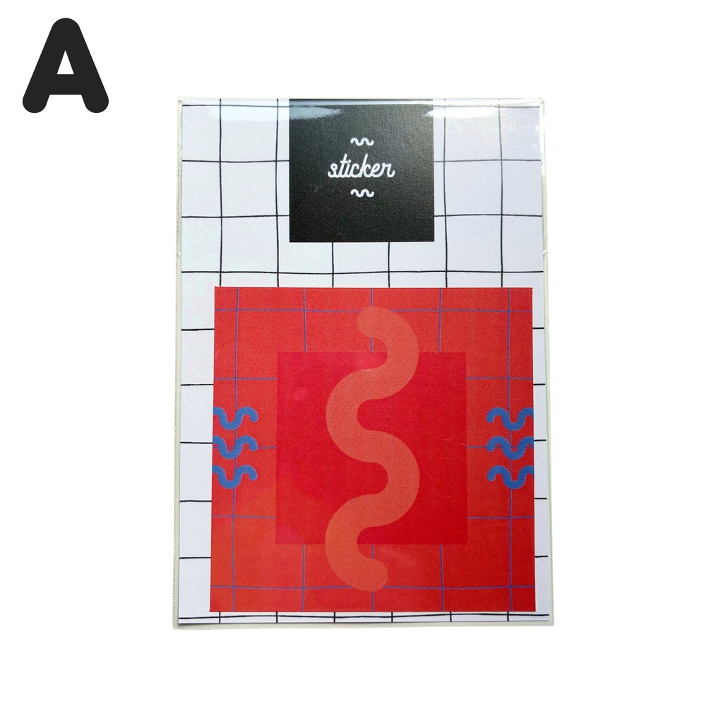 ステッカー(シール) 6cm 全5種