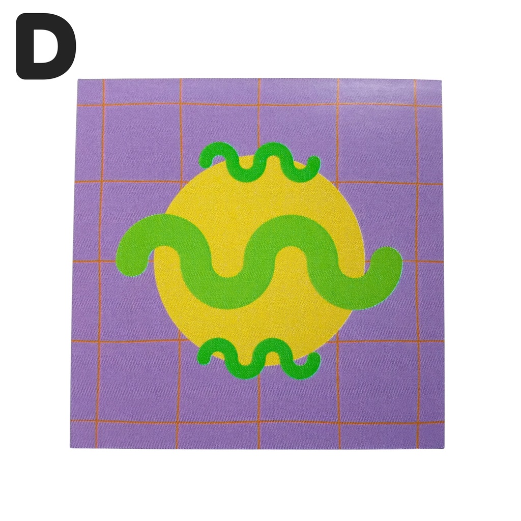 ステッカー(シール) 6cm 全5種