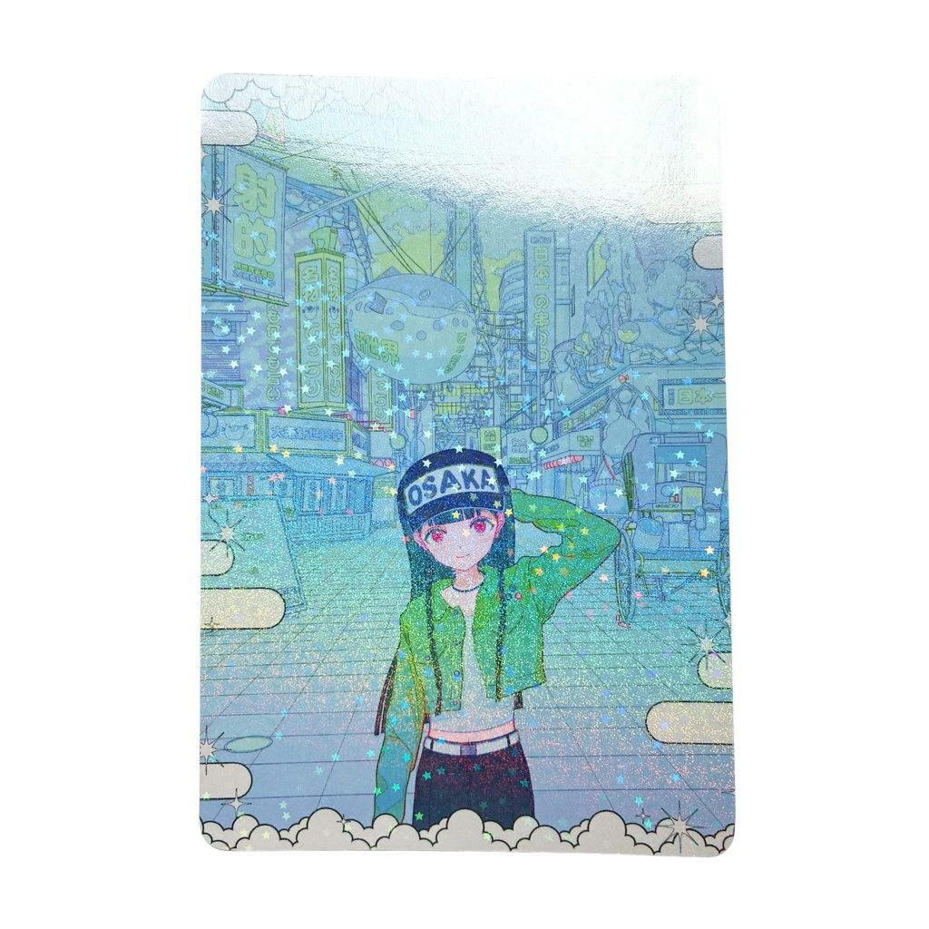 ホログラムポストカード 大阪