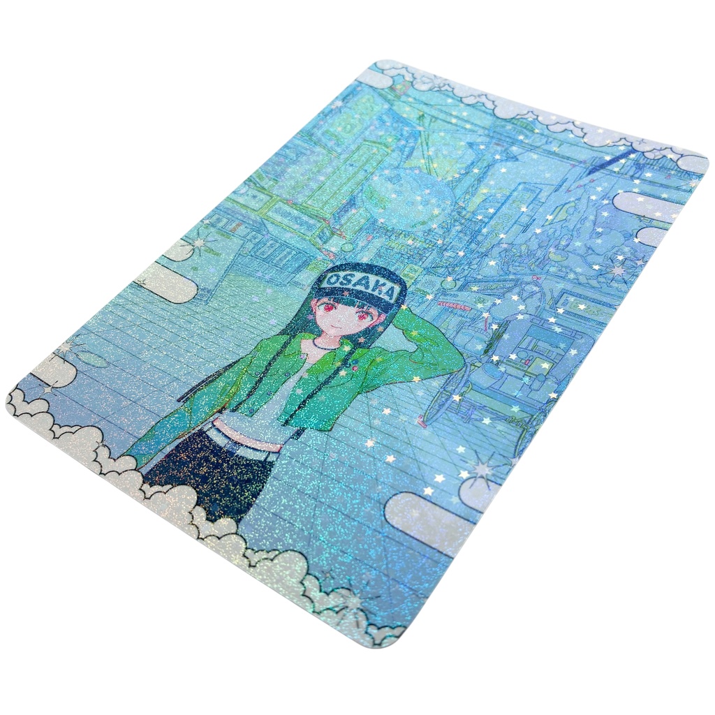 ホログラムポストカード 大阪