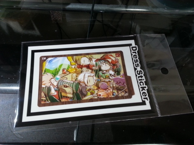 7thDragon(セブンスドラゴン) イラストパスケース