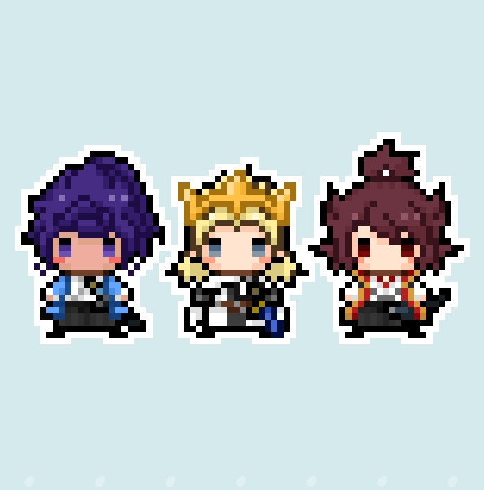ミニアクリルブロック