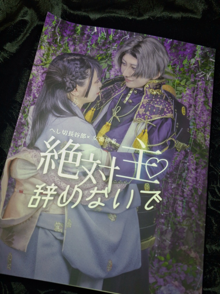 【へしさに】絶対主辞めないで【写真集】