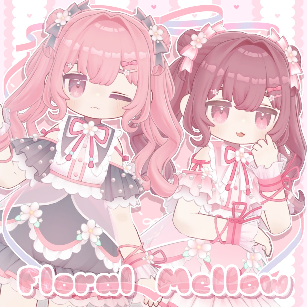 ❁FloralMellow❁【5アバター対応衣装】