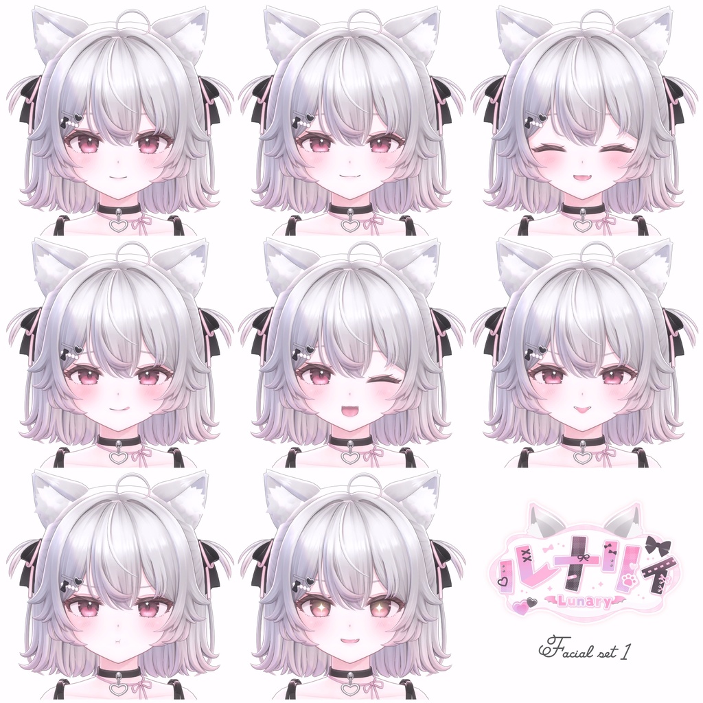 ルナリィ Lunary / オリジナル3Dモデル