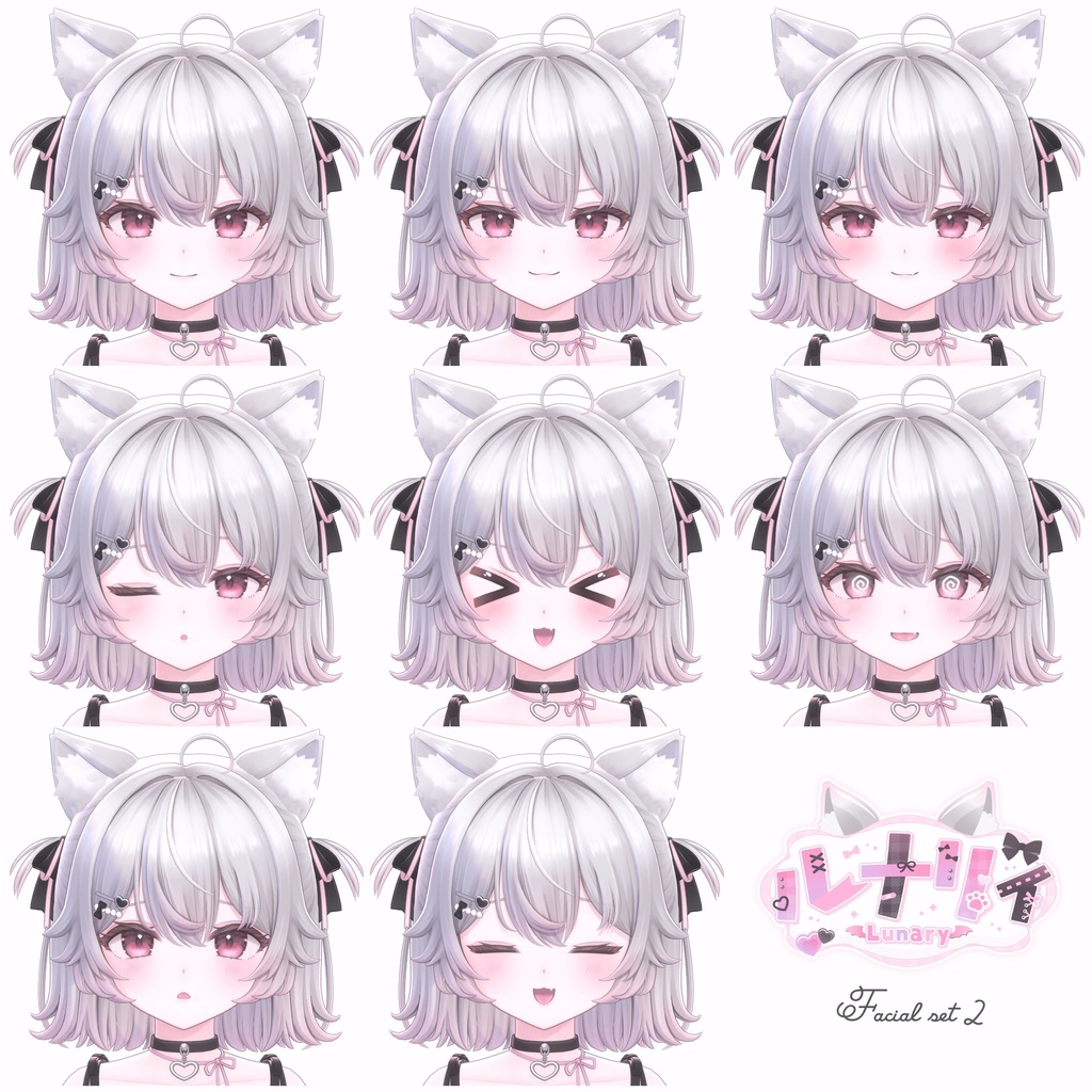 ルナリィ Lunary / オリジナル3Dモデル