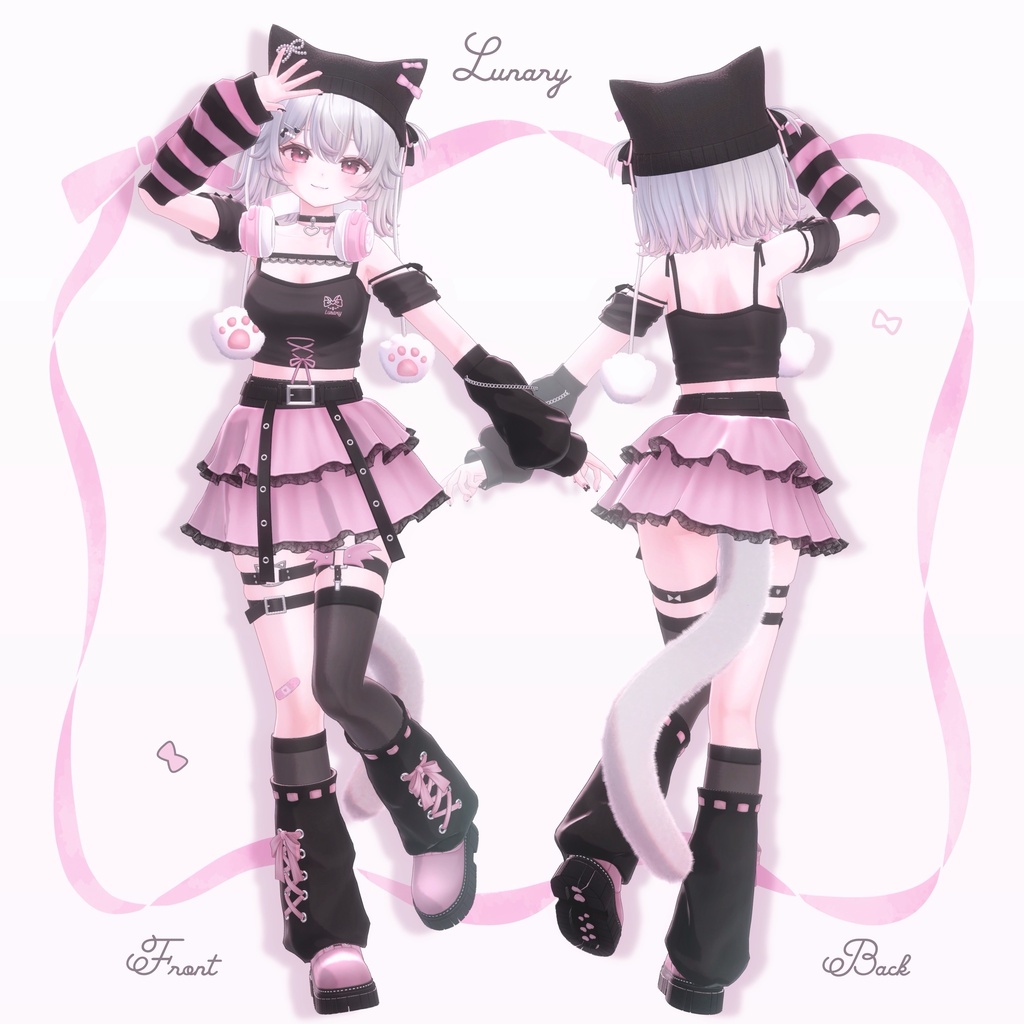 ルナリィ Lunary / オリジナル3Dモデル