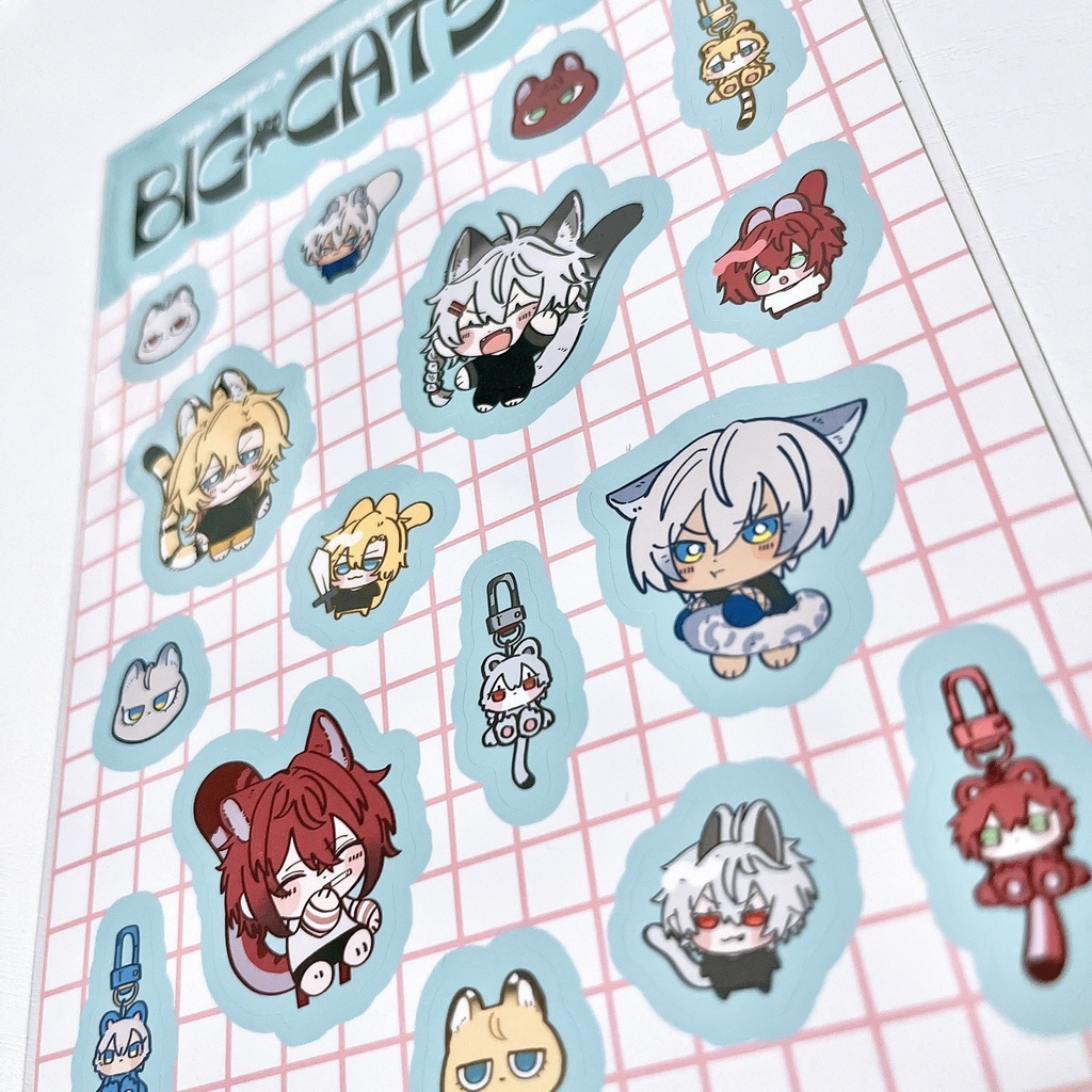 ハーフカットシール