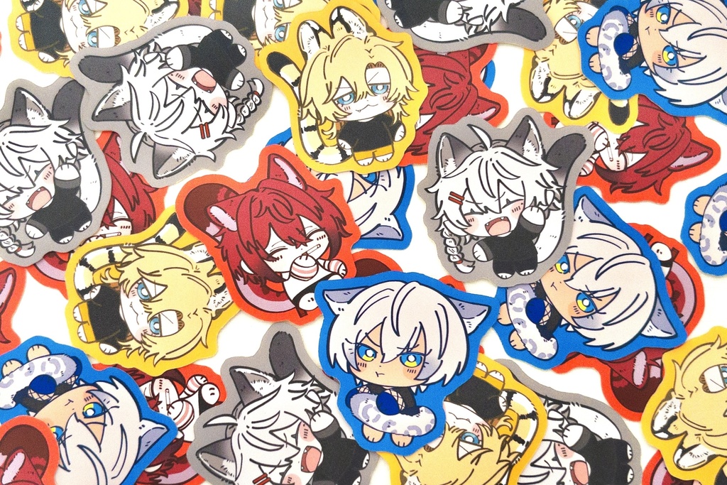 ダイカットシールセット