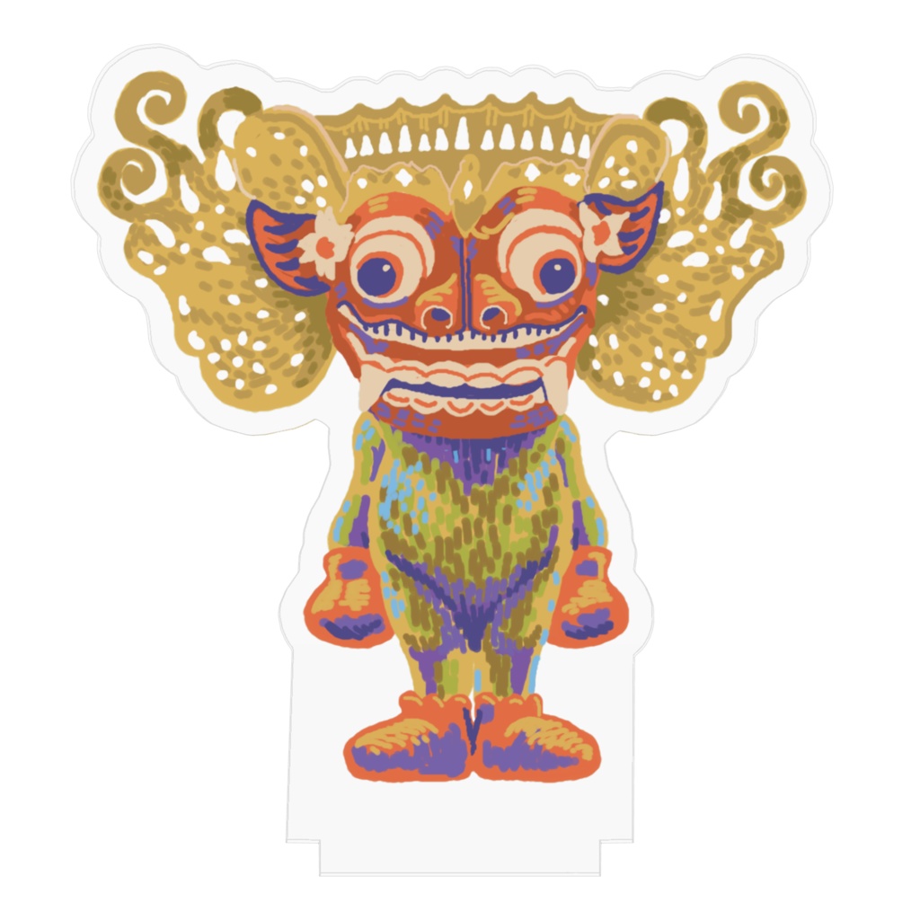 アクリルスタンド_なりきりバロン