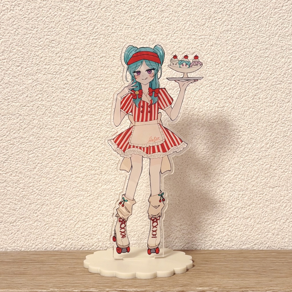 ㌼アクスタ(アメリカンダイナー🍒風)