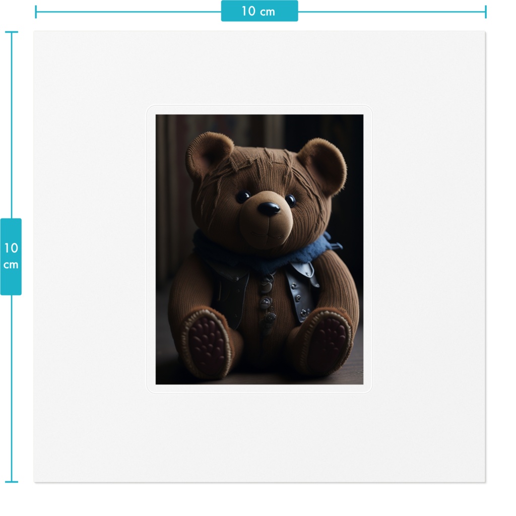 くまさんステッカー