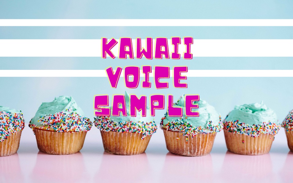 Japanese Kawaii Voice Sample Vol.1