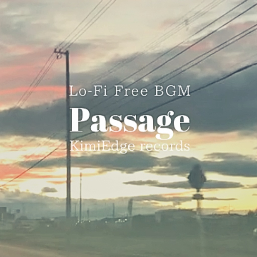 [Free BGM] Passage [No Copyright song]