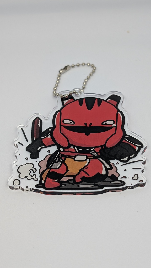 【送料安め】ベコイザーR 大型アクリルキーホルダー