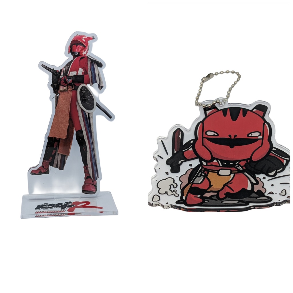 【送料安め】ベコイザーR　G03アクリルグッズセット