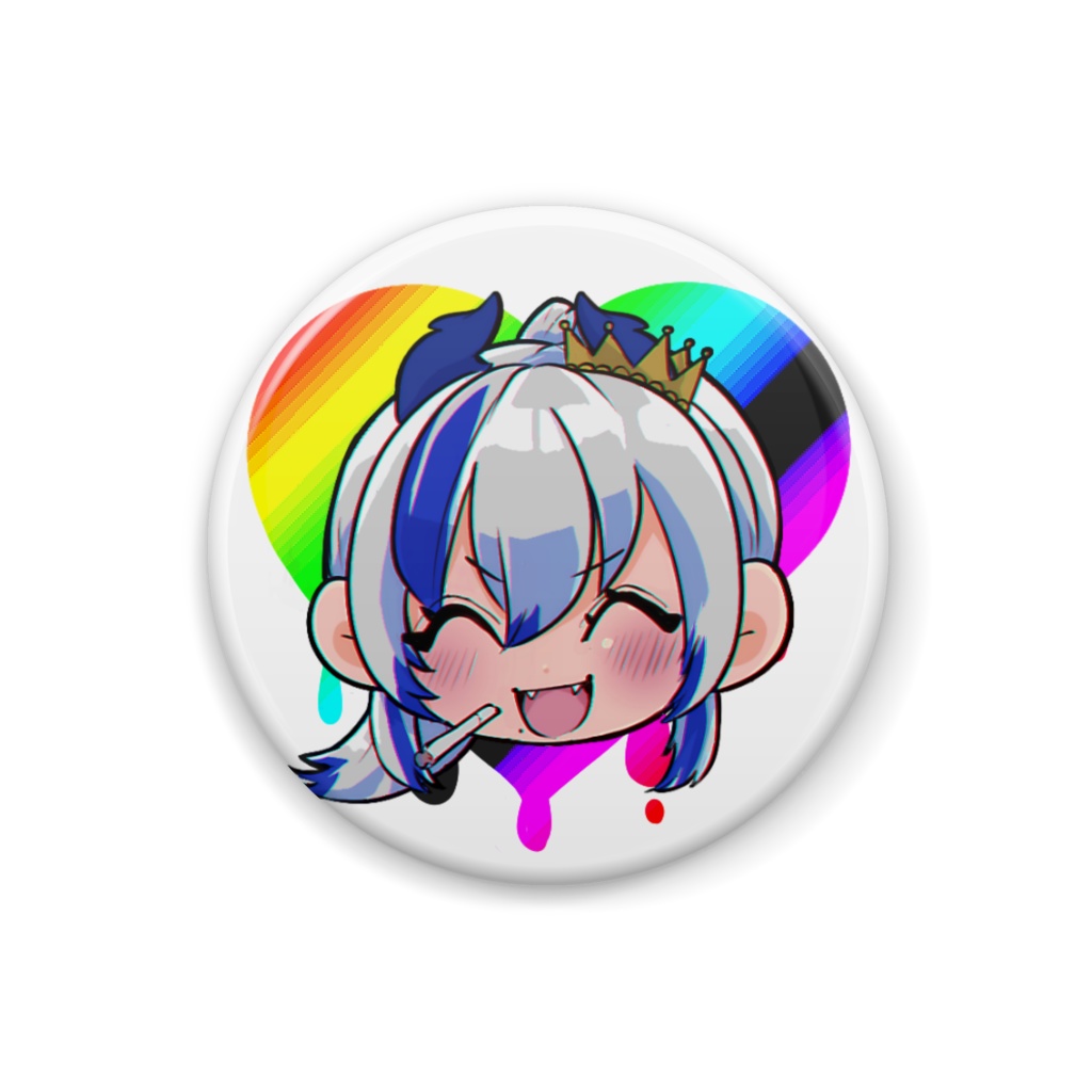 サブスクバッジ1ねん