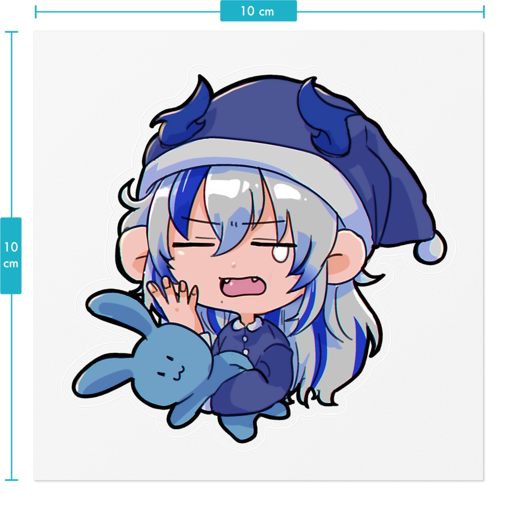 ねむもステッカー