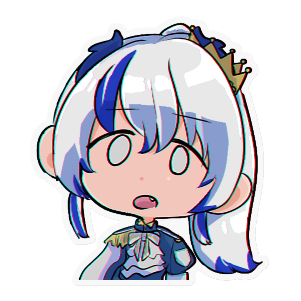 ぽかんもステッカー