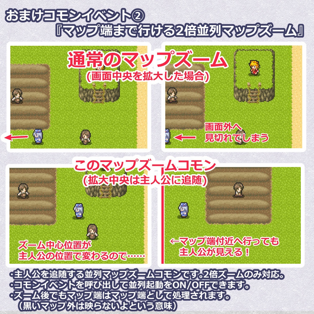 ウディタご支援/投げ銭用 WOLF RPGエディター用 ミニ参考資料集