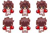 ピクリエ用キャラアバター(DL配布)