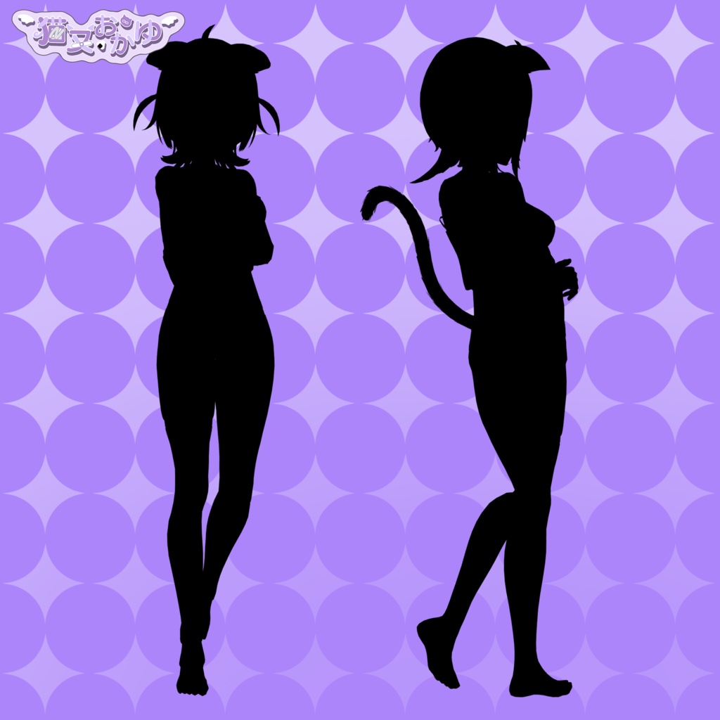 【気まぐれ3Dモデル】 猫又おかゆメン限衣装 【有償版】FanMade