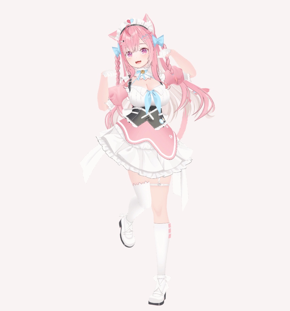 結城さくな3Dモデル【ファンメイドモデル】