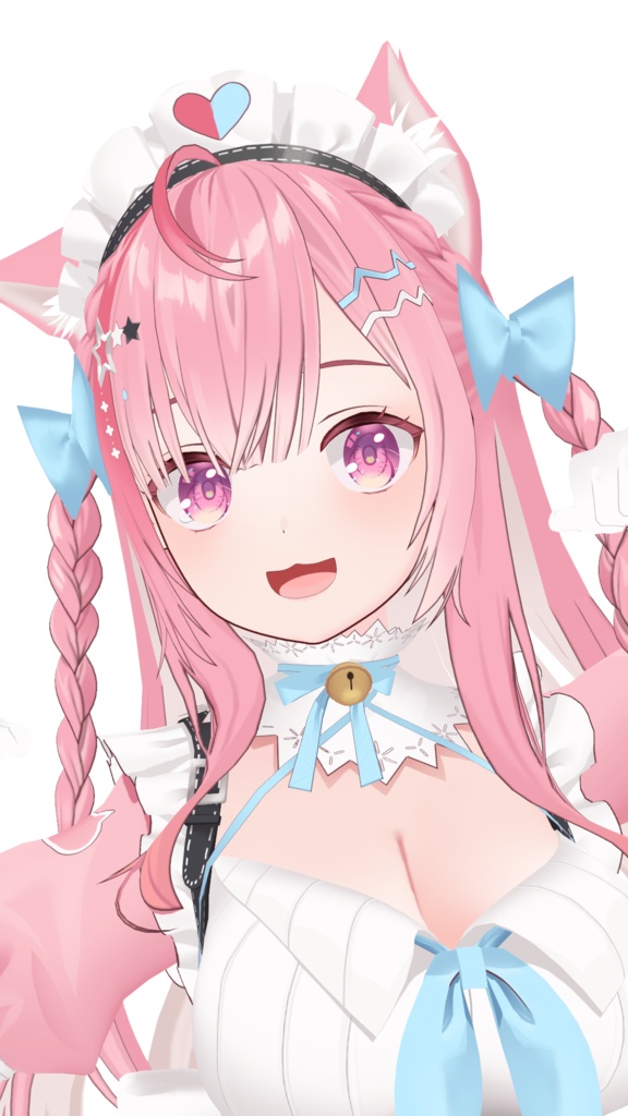 結城さくな3Dモデル【ファンメイドモデル】