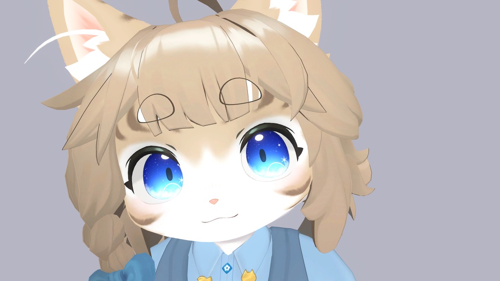 【無料あり】【リナ対応】ねこマークアイテクスチャ【FREE】