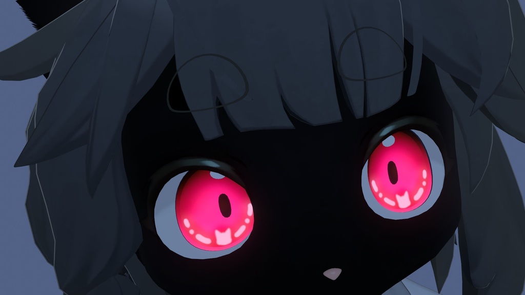 【無料あり】【リナ対応】ねこマークアイテクスチャ【FREE】