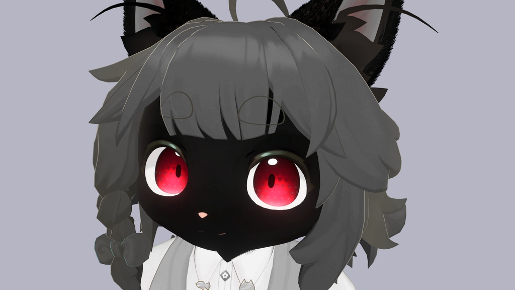 【無料あり】【リナ対応】ねこマークアイテクスチャ【FREE】