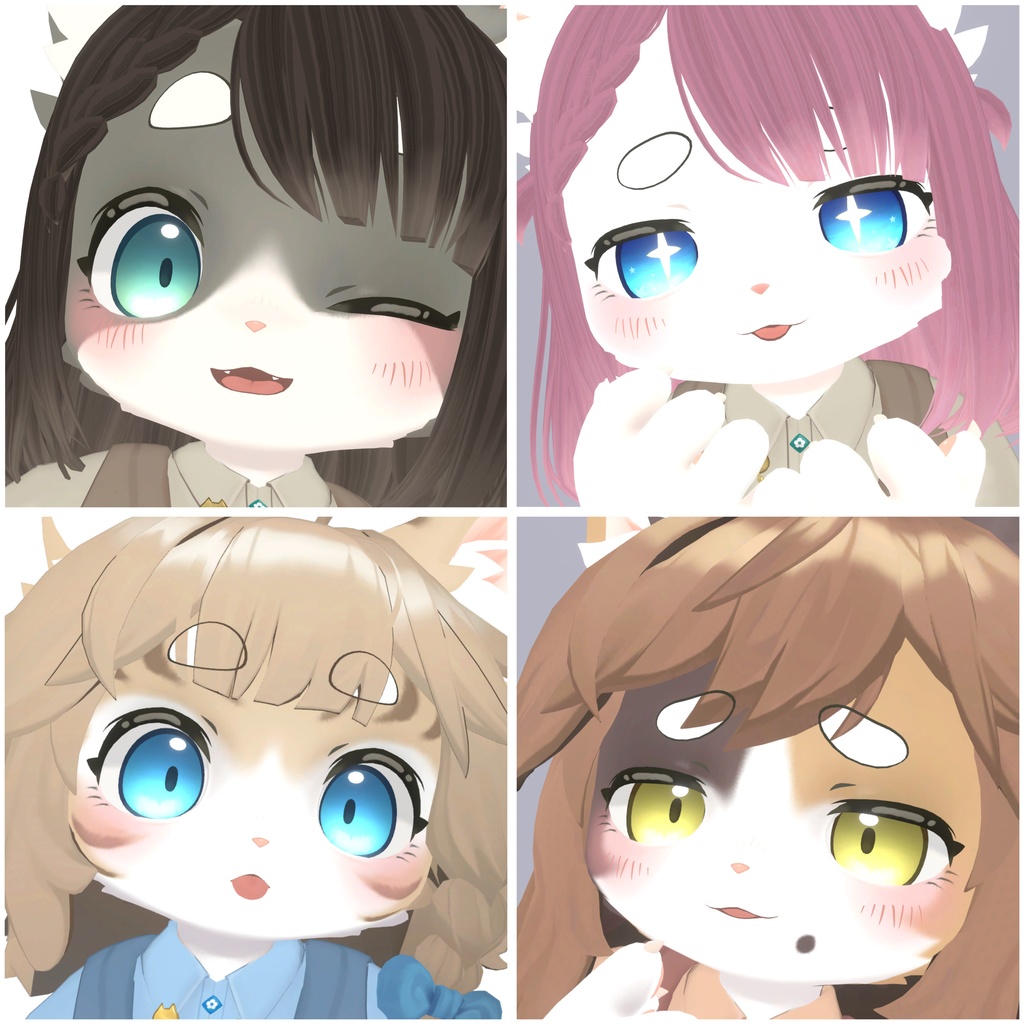 【無料!】リナちゃんメイクアップテクスチャ!【リナ専用】